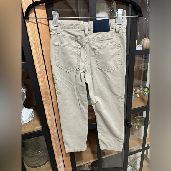 Vineyard Vines boys pants On The Go performance khaki slim pockets - Picture 7 of 8